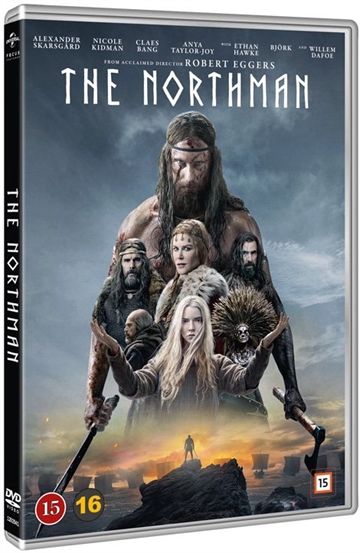The Northman -  DVD